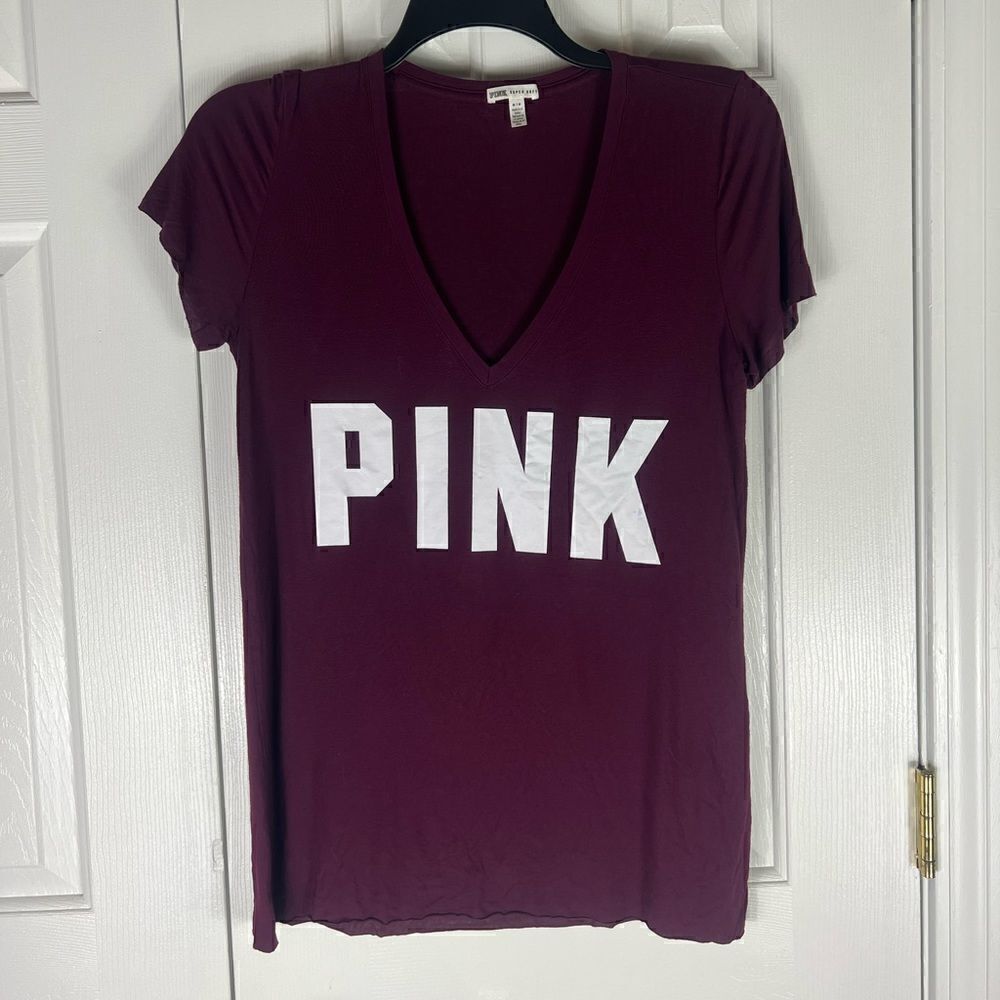 Pink Womens Super Soft Blouse Size M
